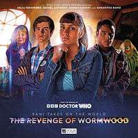 Cover image for Rani Takes on the World: The Revenge of Wormwood