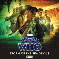 Cover image for Storm of the Sea Devils
