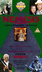 Cover image for Silver Nemesis: The Extended Version