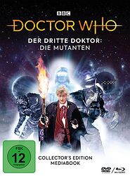 Cover image for Der Dritte Doktor: Die Mutanten