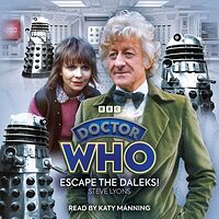 Cover image for Escape the Daleks!