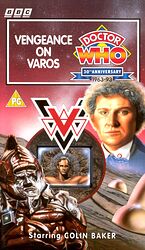 Cover image for Vengeance on Varos