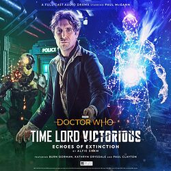 Cover image for Time Lord Victorious: Echoes of Extinction Cover image for Time Lord Victorious: Echoes of Extinction