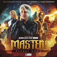 Cover image for Master! Planet Doom Cover image for Master! Planet Doom