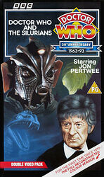 Cover image for Doctor Who and the Silurians