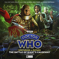 Cover image for Sontarans vs Rutans: The Battle of Giant's Causeway