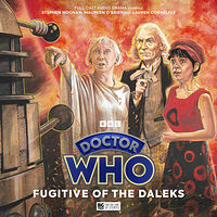 Cover image for Fugitive of the Daleks