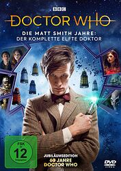 Cover image for Die Matt Smith Jahre: Der Komplette Elfte Doktor