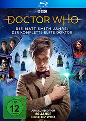 Cover image for Die Matt Smith Jahre: Der Komplette Elfte Doktor