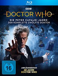 Cover image for Die Peter Capaldi Jahre: Der Komplette Zwölfte Doktor