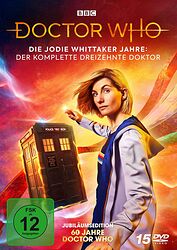 Cover image for Die Jodie Whittaker Jahre: Der Komplette Dreizehnte Doktor