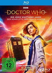 Cover image for Die Jodie Whittaker Jahre: Der Komplette Dreizehnte Doktor