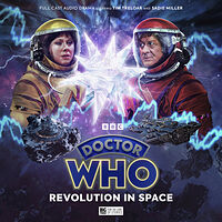 Cover image for Revolution in Space