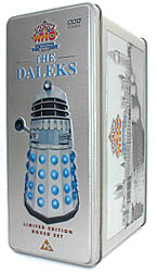 Cover image for The Daleks Limited Edition Boxed Set (The Chase / Remembrance of the Daleks)