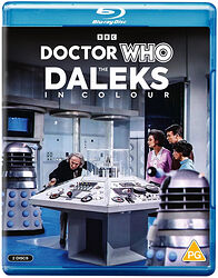 Cover image for The Daleks in Colour