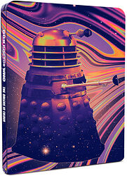 Cover image for The Daleks in Colour