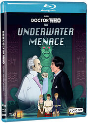 Cover image for The Underwater Menace