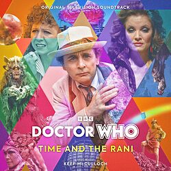 Cover image for Time and the Rani