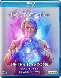 Cover image for Peter Davison: Complete Season Two