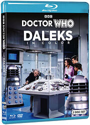 Cover image for The Daleks in Color