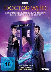 Cover image for Christopher Eccleston & David Tennant: Der Komplette 9. und 10. Doktor