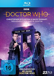 Cover image for Christopher Eccleston & David Tennant: Der Komplette 9. und 10. Doktor