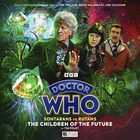 Cover image for Sontarans vs Rutans: The Children of the Future