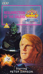 Cover image for Resurrection of the Daleks