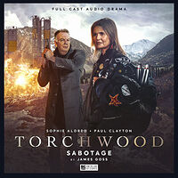 Cover image for Torchwood: Sabotage