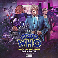 Cover image for Sontarans vs Rutans: Born to Die