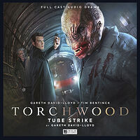 Cover image for Torchwood: Tube Strike