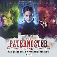Cover image for The Paternoster Gang: The Casebook of Paternoster Row
