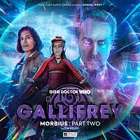 Cover image for Dark Gallifrey: Morbius Part Two