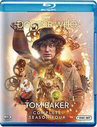 Cover image for Tom Baker: Complete Season Four