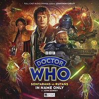 Cover image for Sontarans vs Rutans: In Name Only