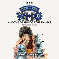 Cover image for Doctor Who and the Destiny of the Daleks