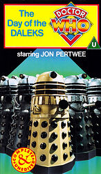 Cover image for The Day of the Daleks