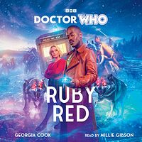 Cover image for Ruby Red Cover image for Ruby Red