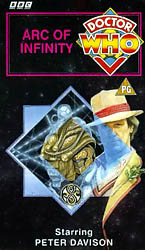 Cover image for Arc of Infinity Cover image for Arc of Infinity