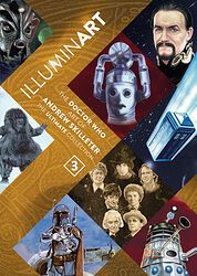 Cover image for Illuminart 3: The Doctor Who Art of Andrew Skilleter