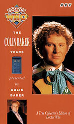 Cover image for The Colin Baker Years