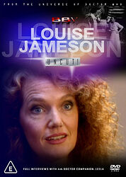 Cover image for Louise Jameson Uncut!