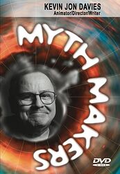 Cover image for Myth Makers: Kevin Jon Davies