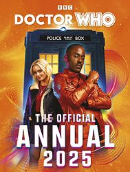 Cover image for The Official Annual 2025