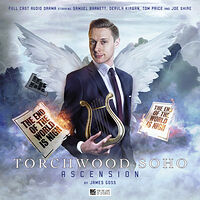Cover image for Torchwood Soho: Ascension