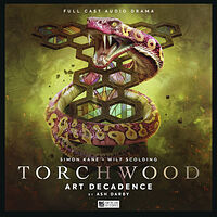 Cover image for Torchwood: Art Decadence