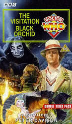 Cover image for The Visitation & Black Orchid