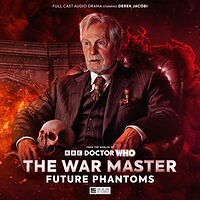 Cover image for The War Master: Future Phantoms