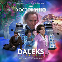 Cover image for The Daleks in Colour: Original Television Soundtrack