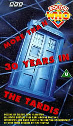 Cover image for More Than 30 Years in the TARDIS Cover image for More Than 30 Years in the TARDIS